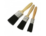 Paint Brush Set (3 Piece)